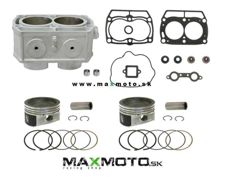 Valec, piesty a tesnenia POLARIS Sportsman 800 EFI 11-14, Ranger 800 XP/ EPS 12