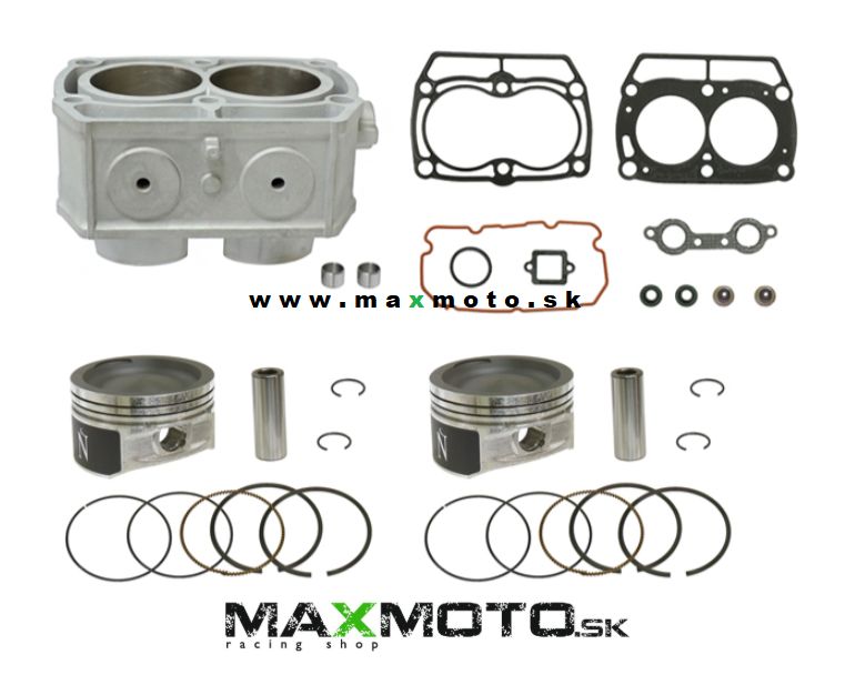 Valec, piesty a tesnenia POLARIS Sportsman 800 HO EFI 08-09, 800 RZR/4/S 10