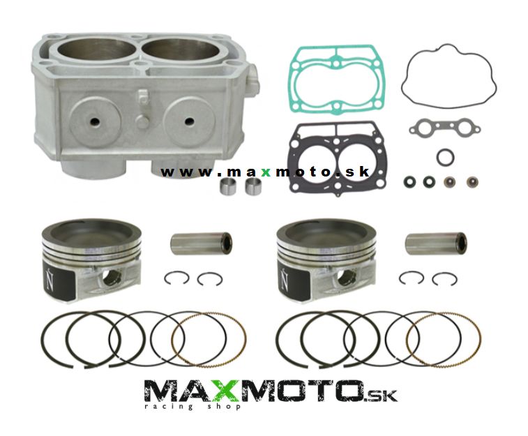 Valec, piesty a tesnenia POLARIS Sportsman 800 EFI 05-10, Ranger 800 6x6/ EFI 10, 800 RZR S 09, 800 RZR/ EFI 08-10