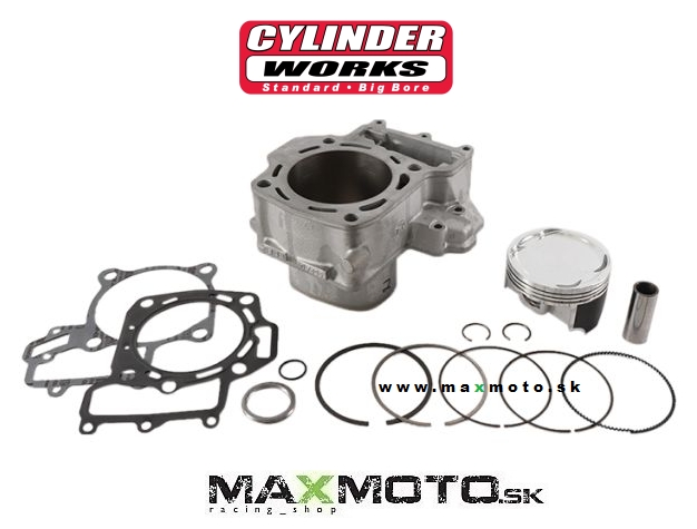 Valec predný, piest a tesnenia KAWASAKI Brute Force 750, 05-14