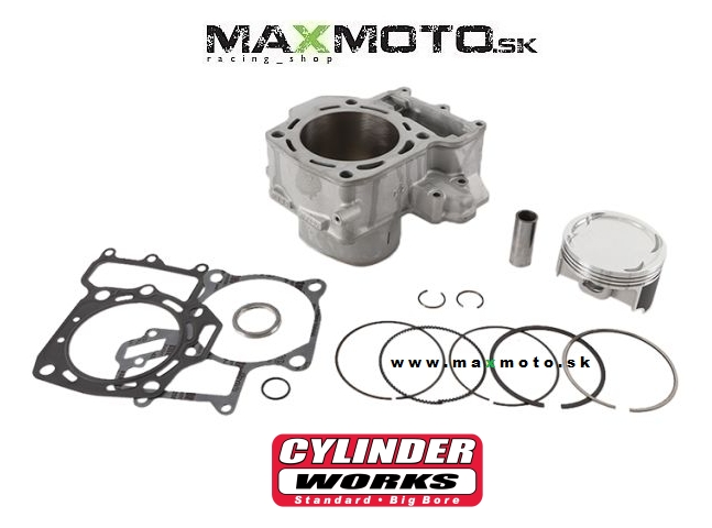 Valec zadný, piest a tesnenia KAWASAKI Brute Force 750, 05-14