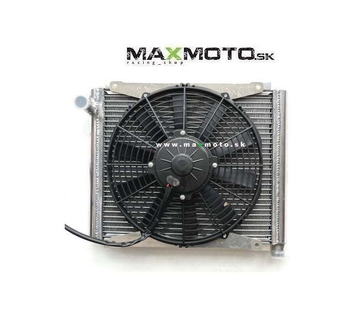 Ventilátor chladiča CAN-AM G2 Outlander 450/ 500/ 570/ 650/ 800/ 850/ 1000, Renegade 500/ 570/ 650/ 800/ 850/ 1000, 12-22