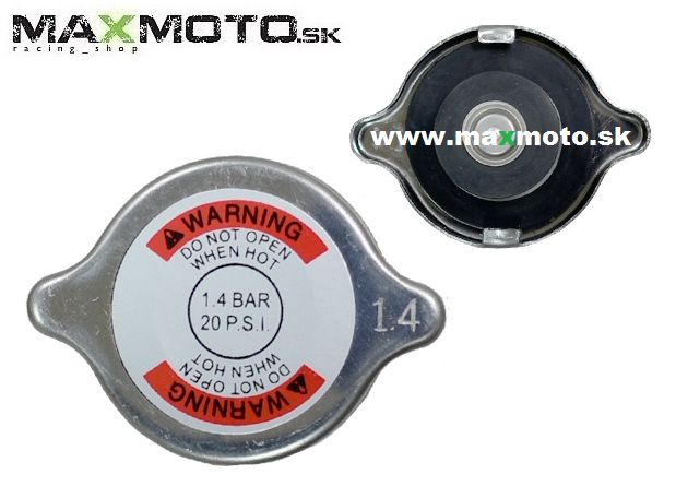 Víčko chladiča 1.1/ 1.3/ 1.4 BAR pre japonské motorky