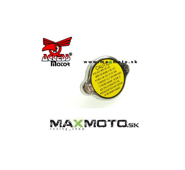 Víčko chladiča ACCESS Max 4 300/ Max 5 400, Tomahawk 300/ 400, Warrior 450, 15232-A01-000