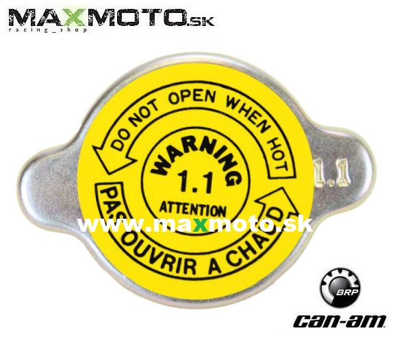 Víčko chladiča CAN-AM Commander, Defender, DS450, Maverick, Outlander, Renegade, 709200207