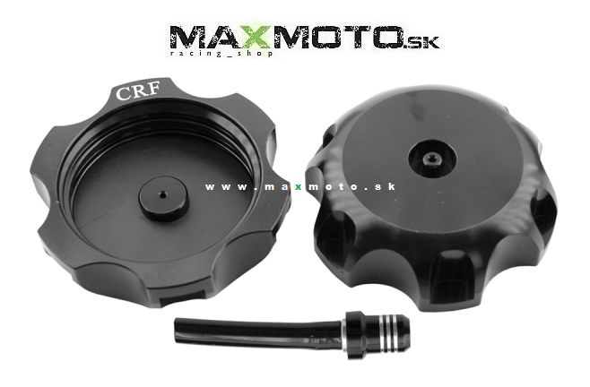 Víčko nádrže VICMA HONDA CRF 250/ 450, XR 250/ 450 - hliníkové, čierne