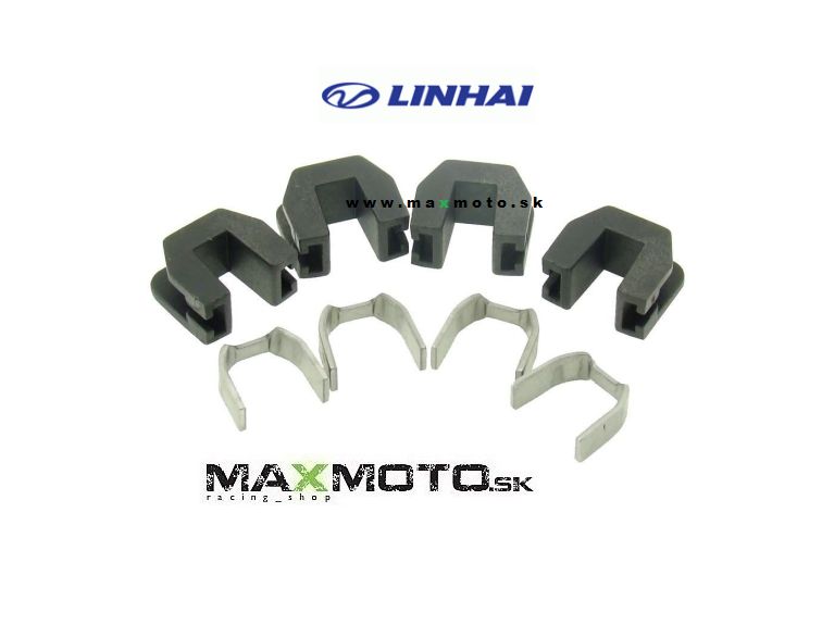 Vodítka variátora SET 4ks LINHAI 260/ 300/ 400, 23807