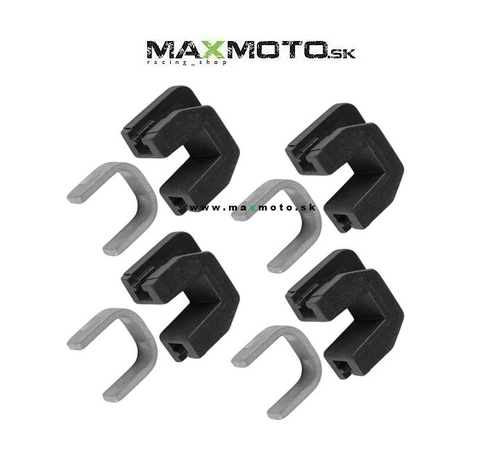 Vodítka variátora YAMAHA Grizzly 350/ 400/ 450/ 600/ 660, Kodiak 400/ 450, Bruin 350, Rhino 450/ 660, Wolverine 350/ 450 - SET 4ks, 4WV-17653-00-00