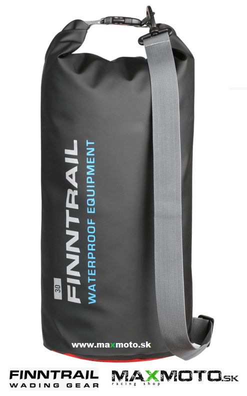 Vodotesný vak FINNTRAIL Player, čierny, 20l