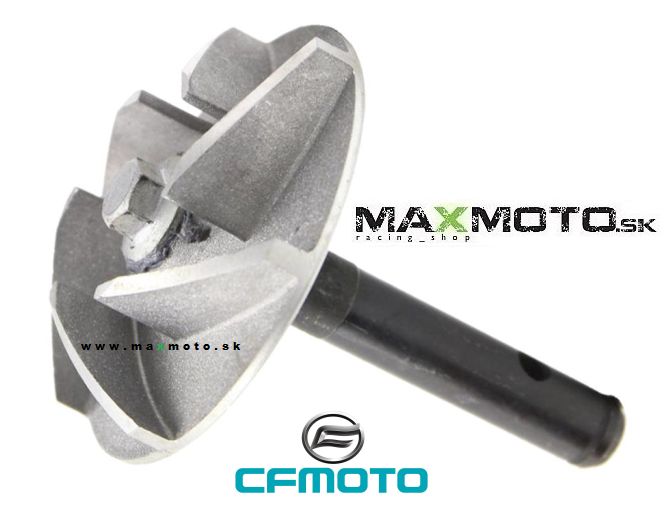 Vrtuľka vodnej pumpy CF MOTO Gladiator X8/ Z8/ UTV830, 0800-081000, 0800-0800A0