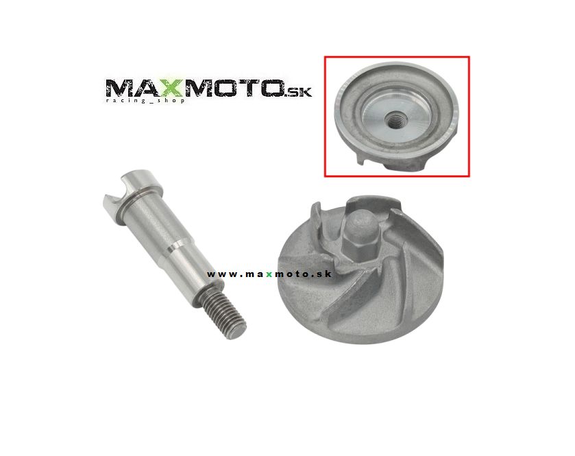 Vrtuľka vodnej pumpy HONDA TRX 450R/ ER, 19215-HP1-670