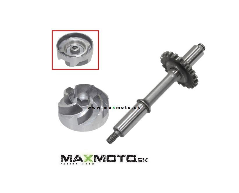 Vrtuľka vodnej pumpy KAWASAKI Brute Force 650/ 700/ 750, Teryx 750, SUZUKI LT-V 700, 59256-1069,  13234-1112