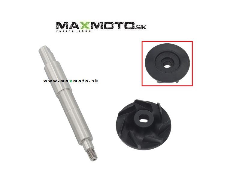 Vrtuľka vodnej pumpy POLARIS Sportsman 600/ 700/ 800, Ranger 700, Ranger/ RZR 800, 5433684