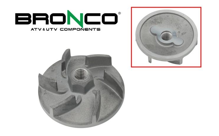 Vrtuľka vodnej pumpy YAMAHA YFZ450, 04-13, 5DJ-12451-00-00