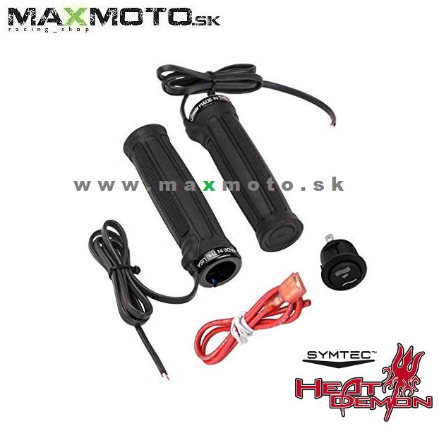 Vyhrievané rukoväte SYMTEC ATV CLAMP-ON, HIGH/ LOW