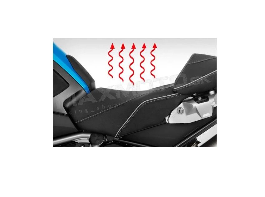 Vyhrievanie sedadla pre motorky, štvorkolky, karbónové, 2 stupňové