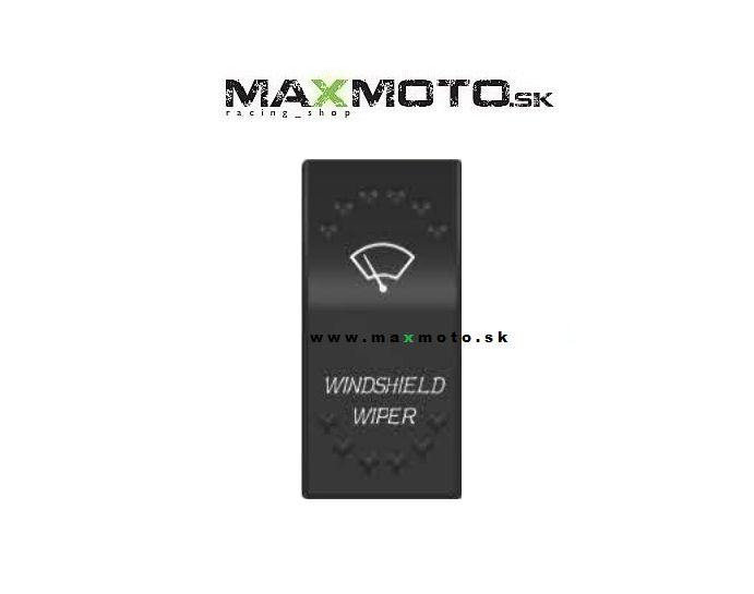 Vypínač stieračov pre UTV, ON-OFF