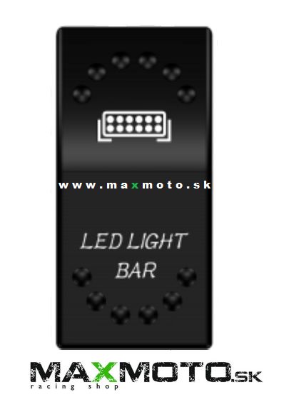 Vypínač LED svetiel CAN-AM Maverick, Commander 800/ 1000