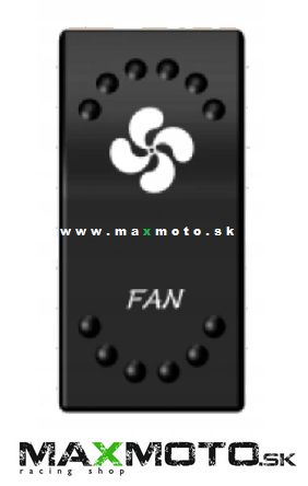 Vypínač ventilátora CAN-AM Maverick, Commander 800/ 1000