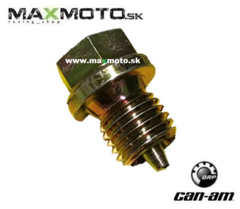 Vypúšťacia skrutka oleja BRP/ CAN-AM Outlander, Renegade, Maverick, DS 450, 420241787