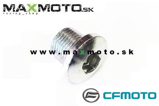 Výpustná skrutka diferenciálu CF MOTO Gladiator X8/ X450/ X520/ X550/ X600/ X850/ X1000, 0180-332100