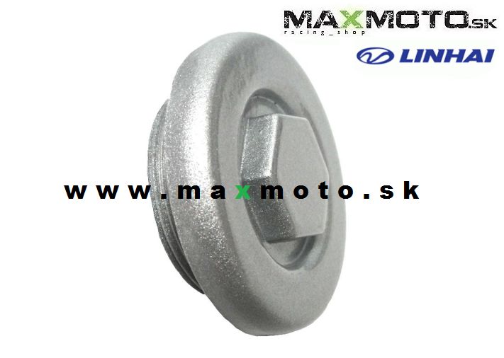 Výpustná skrutka oleja motora LINHAI 260/ 300/ 400, 23111