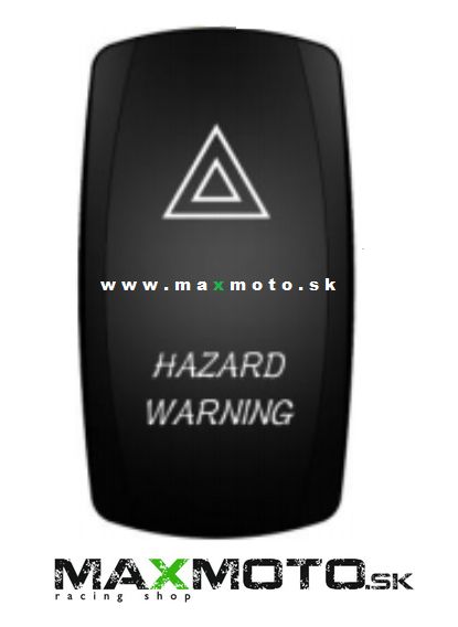 Výstražný vypínač UTV POLARIS RZR, RZR 4, Ranger 570/ 800/ 900/ 1000