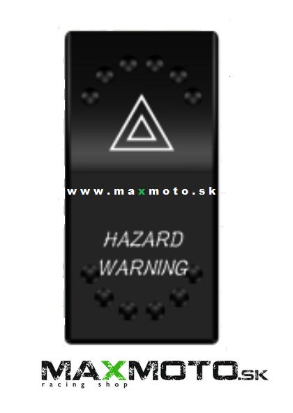 Výstražný vypínač CAN-AM Maverick, Commander 800/ 1000