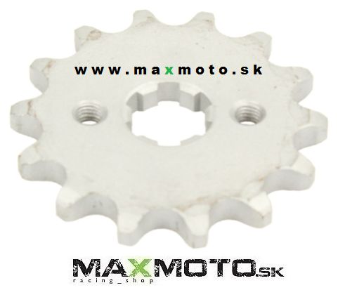 Vývodové koliečko pre čínske ATV, PIBIKE 428/14zubov, hriadeľ 17mm