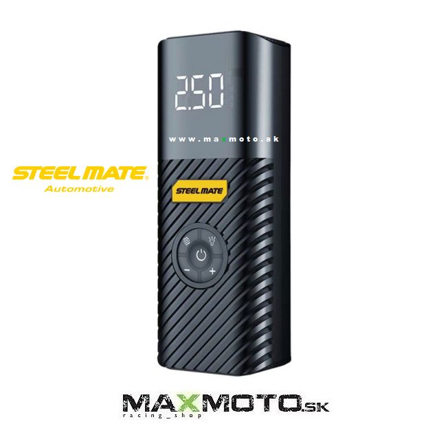Digitálny vzduchový kompresor do auta STEELMATE TI PO7