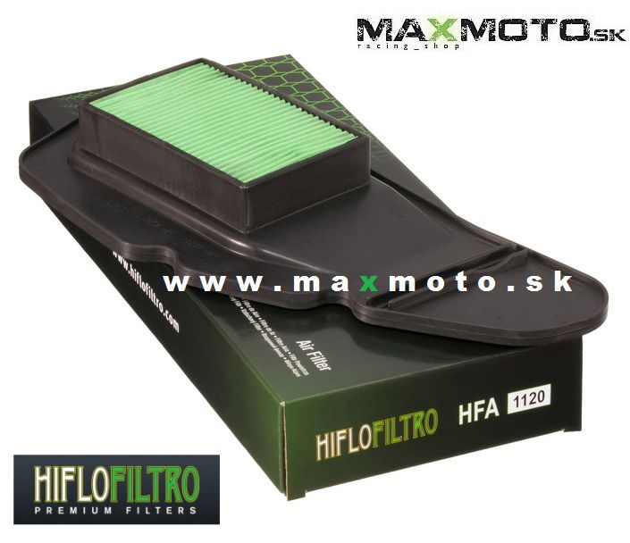 Vzduchový filter HFA1120 HONDA PCX125/ 150, SH125, WW150
