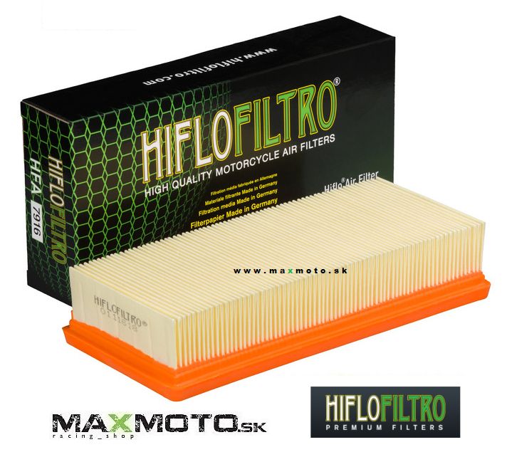 Vzduchový filter HFA7916 BMW K1600 GT, 11-18