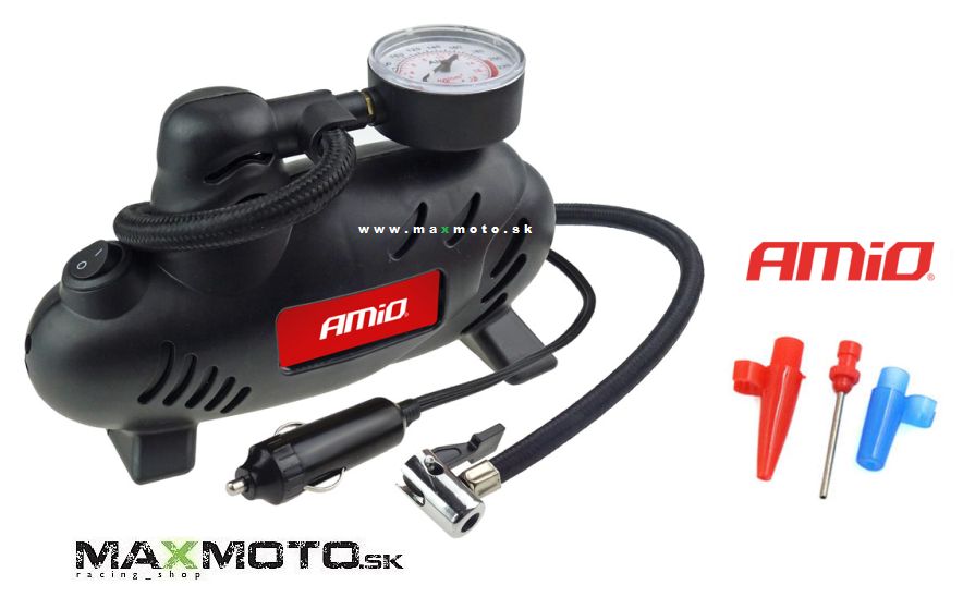 Vzduchový kompresor do auta AMIO ACOMP-07, 12V