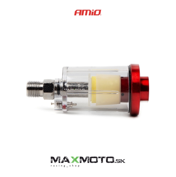  Vzduchový filter AMIO do kompresora, odlučovač vody PT-18