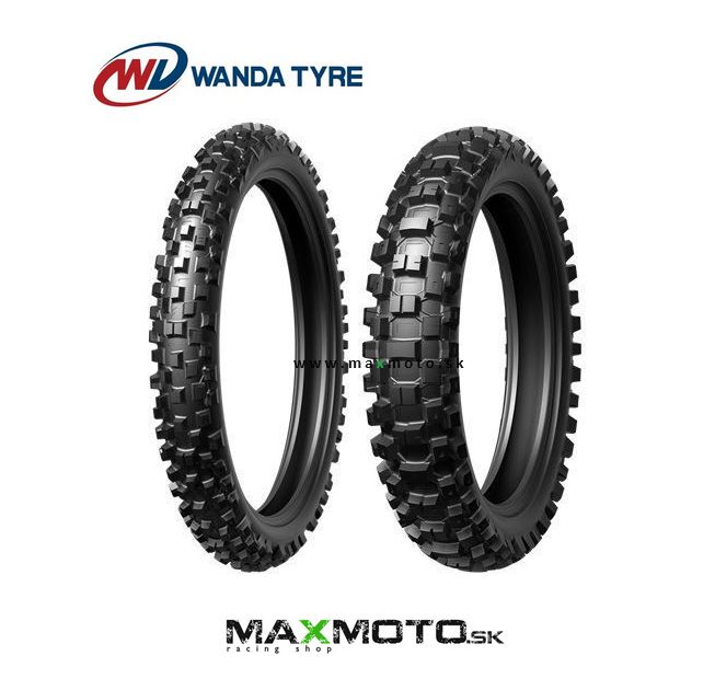 Pneumatika WANDA RYMAX 80/100-21 50 51M TT, DOT 14/2024, predná