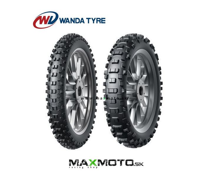 Pneumatika WANDA RYMAX 90/90-21 E80 ENDURO 54R M/C TT 4P, predná