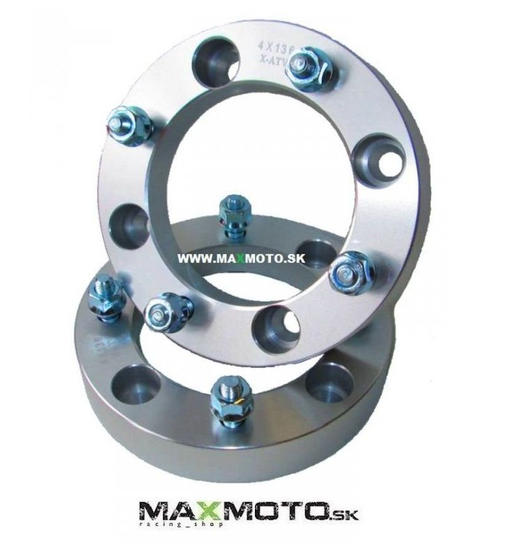 Rozširovacie podložky 4/110 30mm Suzuki, Yamaha, Kawasaki, Honda
