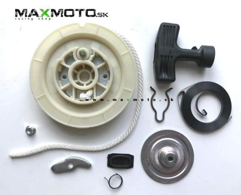 Opravná sada ručného štartovania YAMAHA Grizzly 350/ 400/ 450/ 600/ 660, Kodiak 400/ 450, 24W-15714-00-00, 21V-15716-01-00