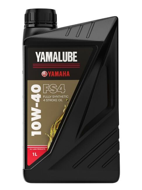 Motorový olej YAMALUBE 10W40 FS4 FULLY SYNTHETIC 4 STROKE OIL, 1L