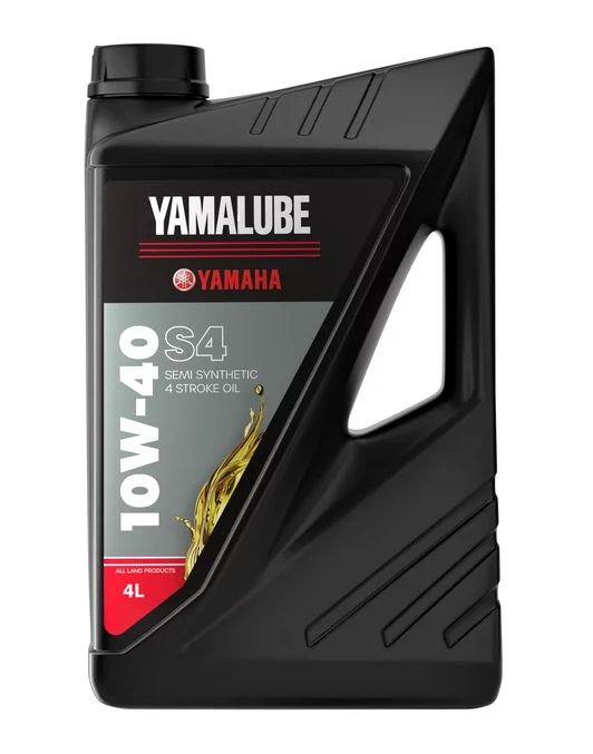 Motorový olej YAMALUBE 10W40 S4 SEMI SYNTHETIC 4 STROKE OIL, 4L