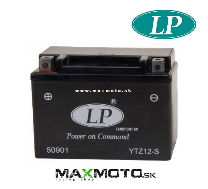Batéria LP YTZ12-S 12V, 11AH, 150x88x110