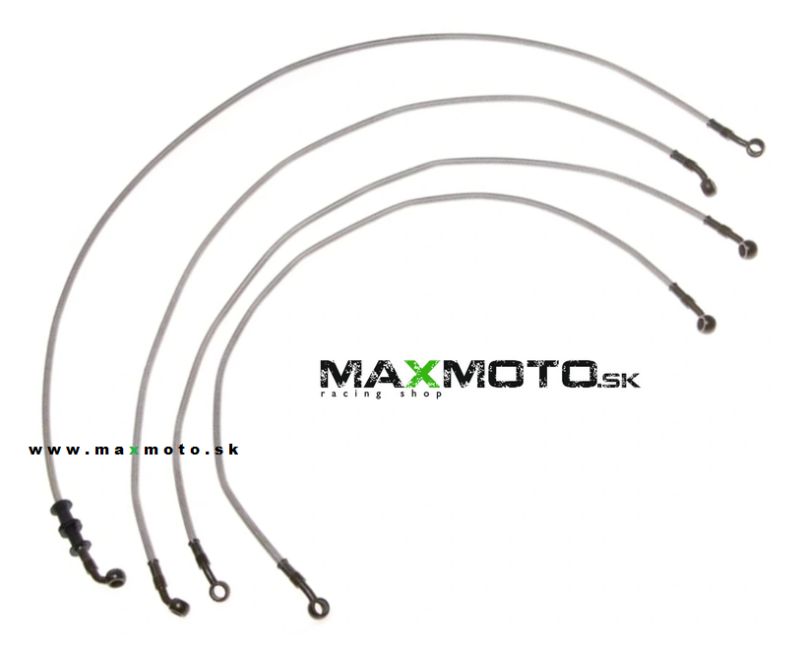 Sada brzdových hadíc ATV 4ks