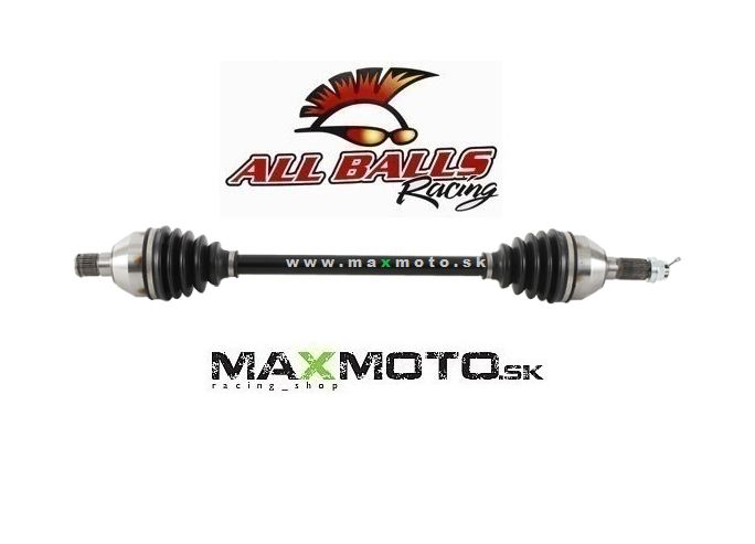 Zadná poloos CAN-AM Maverick X3, 17-22, 705502154