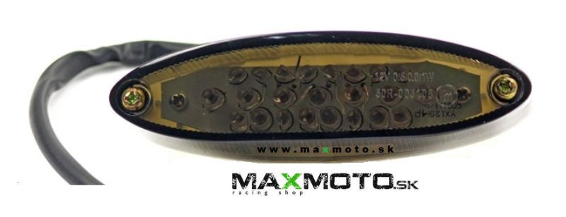 Zadné LED svetlo pre športové štvorkolky, univerzálne, dymové