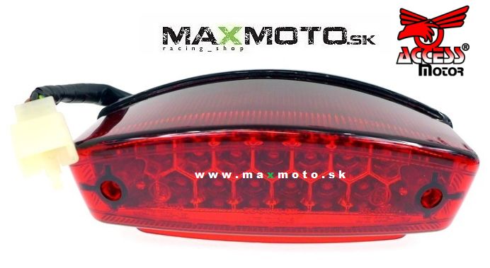 Zadné svetlo ACCESS Tomahawk 250/ 300/ 400, MAX 4/ 5, Warrior 450, 62210-A12-000