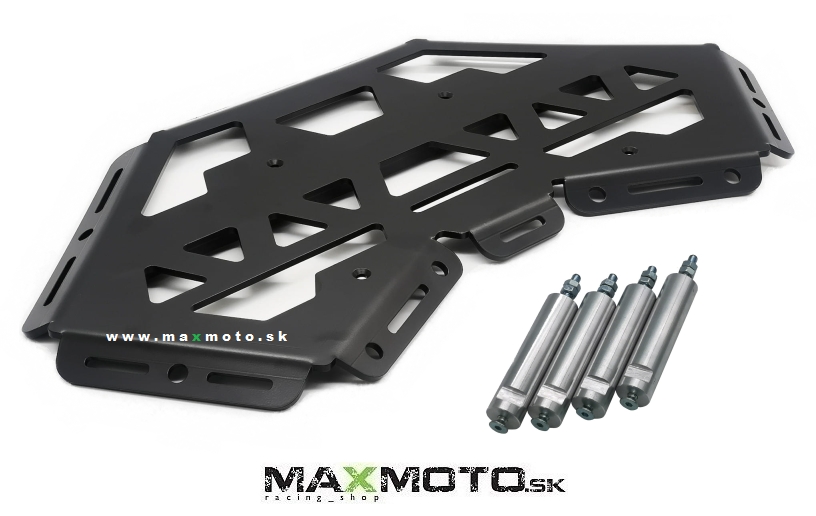 Zadný nosič CAN-AM Renegade 570/ 650/ 850/ 1000, 12-20, ALU čierny