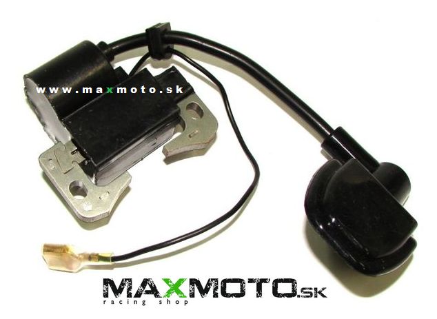 Zapaľovacia cievka s fajkou POCKET BIKE/ MINIBIKE/ MINICROSS/ DIRTCROSS QUAD, 000545