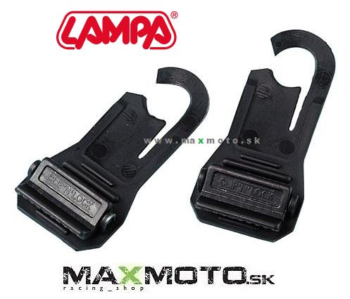 Zarážky bezpečnostných pásov - 2ks