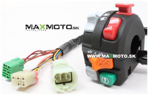 Združený ovládač CAN-AM Outlander, Renegade, 11-18, 710004040, 710002963