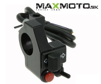 Združený ovládač ATV, smerovky, klaksón, vypínač